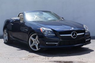 2015 MERCEDES-BENZ SLK CLASS SLK 250