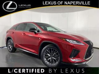 2022 LEXUS RX 350 F SPORT HANDLING