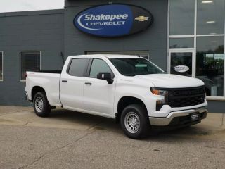 2024 CHEVROLET SILVERADO 1500 CREW CAB WORK TRUCK PICKUP 4D 6 1/2 FT