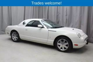 2002 FORD THUNDERBIRD BASE