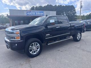 2015 CHEVROLET SILVERADO 2500 HIGH COUNTRY