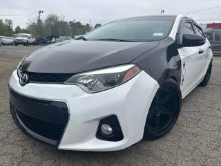 2016 TOYOTA COROLLA S PLUS