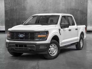 2025 FORD F150 SUPERCREW CAB XL PICKUP 4D 6 1/2 FT