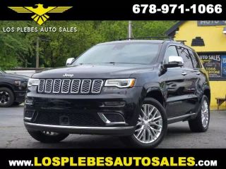 2018 JEEP GRAND CHEROKEE SUMMIT