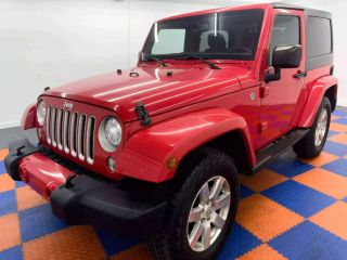 Image of 2017 JEEP WRANGLER SAHARA SPORT UTILITY 2D