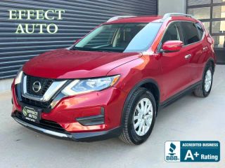 2017 NISSAN ROGUE SV 2017.5
