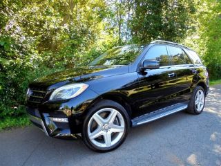 2014 MERCEDES-BENZ M CLASS ML 550