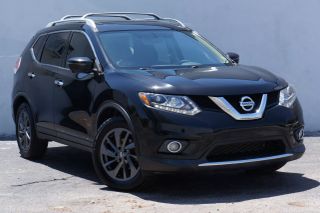 2016 NISSAN ROGUE SL