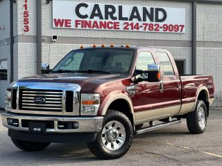 Image of 2010 FORD F350 SUPER DUTY CREW CAB