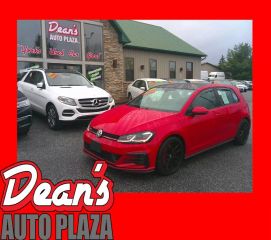 2020 VOLKSWAGEN GOLF GTI SE