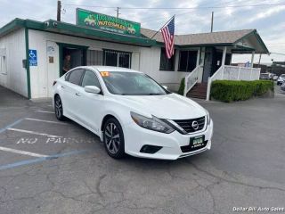 2017 NISSAN ALTIMA 2.5 SR 2017.5