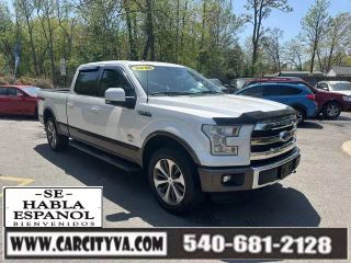 2016 FORD F150 KING RANCH