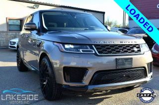 Image of 2018 LAND ROVER RANGE ROVER SPORT