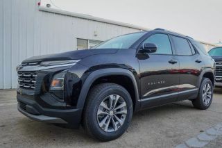 2025 CHEVROLET EQUINOX LT SPORT UTILITY 4D