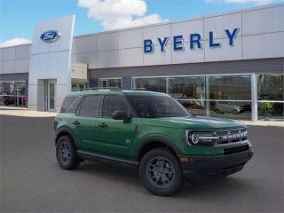 2024 FORD BRONCO SPORT BIG BEND SPORT UTILITY 4D