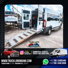 2016 RAM PROMASTER WINDOW 2500