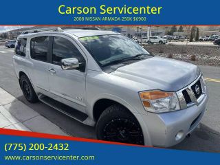 2008 NISSAN ARMADA LE