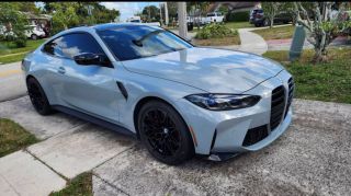2021 BMW M4 COMPETITION