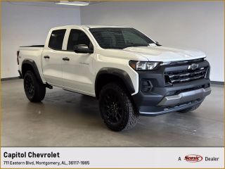 2025 CHEVROLET COLORADO CREW CAB TRAIL BOSS PICKUP 4D 5 FT