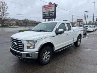 Image of 2016 FORD F150 SUPER CAB