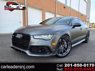2016 AUDI RS 7 PERFORMANCE