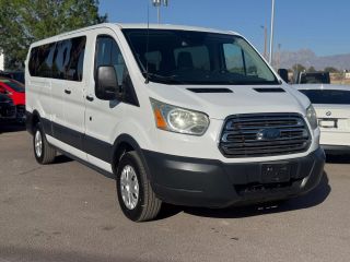 2015 FORD TRANSIT 350 XLT W/LOW ROOF W/60/40 SIDE DOOR