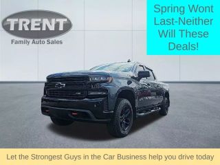 Image of 2021 CHEVROLET SILVERADO 1500 CREW CAB