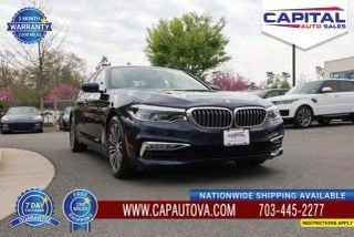 2017 BMW 5 SERIES 540I XDRIVE