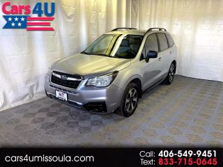 2017 SUBARU FORESTER 2.5I