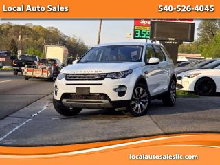 2017 LAND ROVER DISCOVERY HSE LUX