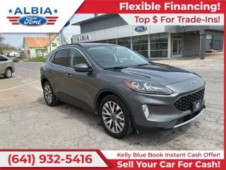 2022 FORD ESCAPE TITANIUM