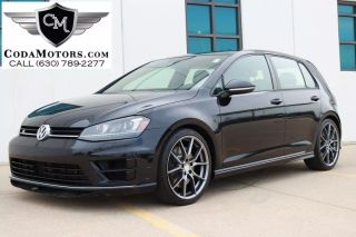 2017 VOLKSWAGEN GOLF R BASE