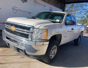 Image of 2013 CHEVROLET SILVERADO 2500 HD EXTENDED CAB
