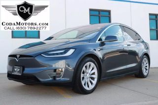 2016 TESLA MODEL X 75D