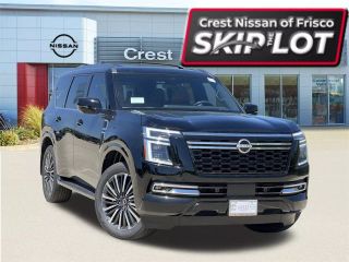 2025 NISSAN ARMADA PLATINUM RESERVE SPORT UTILITY 4D