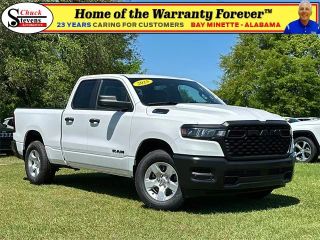2025 RAM 1500 QUAD CAB TRADESMAN PICKUP 4D 6 1/3 FT