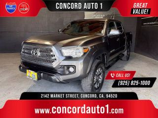 2016 TOYOTA TACOMA OFF ROAD TRD