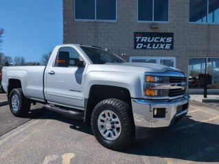 Image of 2017 CHEVROLET SILVERADO 2500 HD REGULAR CAB
