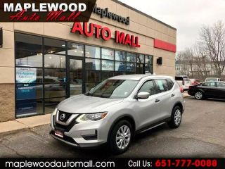 2017 NISSAN ROGUE S