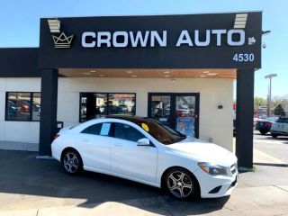 2014 MERCEDES-BENZ CLA CLASS CLA 250