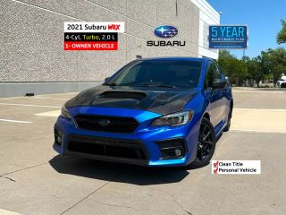 2021 SUBARU WRX LIMITED