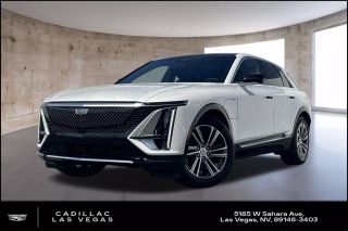 2025 CADILLAC LYRIQ LUXURY 1 SPORT UTILITY 4D