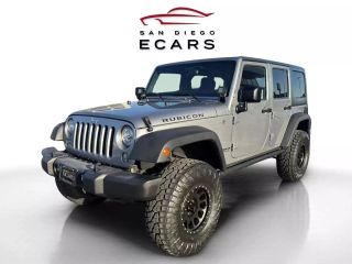 Image of 2017 JEEP WRANGLER UNLIMITED RUBICON SPORT UTILITY 4D      