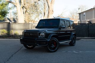 Image of 2021 MERCEDES-BENZ MERCEDES-AMG G-CLASS