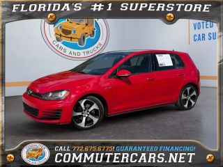 2016 VOLKSWAGEN GOLF GTI SE