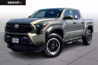 2025 TOYOTA TACOMA I-FORCE MAX DOUBLE CAB TRD OFF-ROAD PICKUP 4D 5 FT
