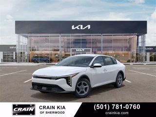 2025 KIA K4 LXS SEDAN 4D