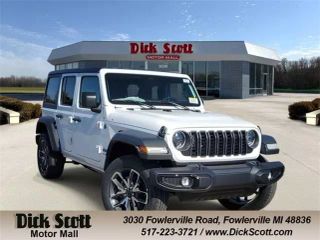 2025 JEEP WRANGLER 4XE SPORTS S 4XE