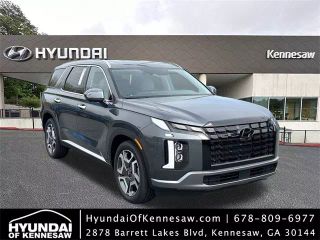2025 HYUNDAI PALISADE SEL PREMIUM SPORT UTILITY 4D