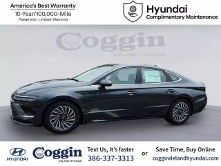 2025 HYUNDAI SONATA HYBRID LIMITED SEDAN 4D
